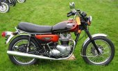 1982 Triumph T 140 E Bonneville photo